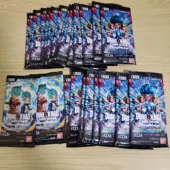 ドラゴンボール フュージョンワールド FB10 未開封28パック 素人サーチ