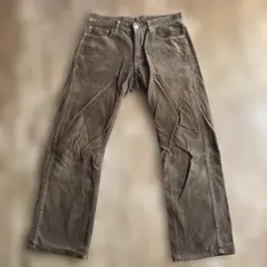 【HRM】コーデュロイパンツ【細畝】