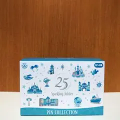 東京ディズニーシー25周年　ピンバッジセット