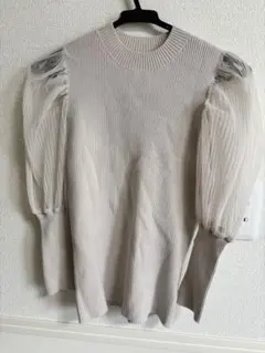 シースルーブラウス