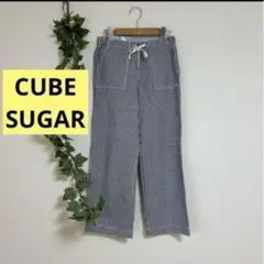 感謝sale❤️8495❤️CUBE SUGAR❤️ゆったり＆可愛いパンツ　カジュアル