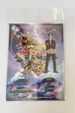 樋口幸平 ツインアクリルスタンド ゴールドンモモタロオージャー/桃井タロウ