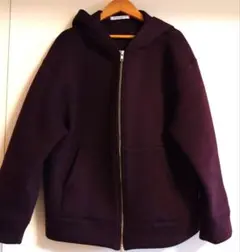 BEAUTY&YOUTH フロントジップ 　フーディーパーカー Sサイズ