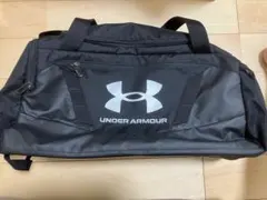 UNDER ARMOUR ボストンバッグ ブラック　ジムバッグ　XS