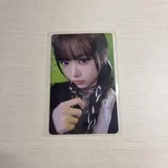 LE SSERAFIM ウンチェ different ユニバ 特典 トレカ