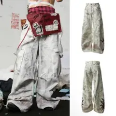 EMOBROTHER ワイドパンツ