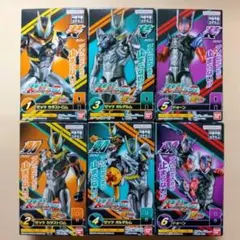 装動 仮面ライダーゼッツ AGT4 Feat.装動 仮面ライダーガヴ①②③④⑤⑥