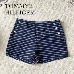 TOMMY HILFIGER トミーフィルフィガー マリンショートパンツ 紺