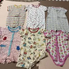 子供服★ベビー服★夏服★新生児〜★ロンパース★女の子★まとめ売り★早い者勝ち★