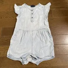 GAP デニム風ロンパース 18-24ヶ月 85cm