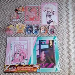 ホロライブ キャラクターグッズ いろいろ
