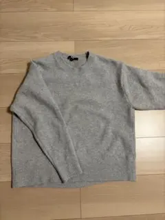 UNIQLO スフレヤーンクルーネックセーター