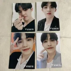 SEVENTEEN WMYショーケース　エスクプス　4枚コンプセット