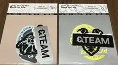 &TEAM ステッカーセット Back to Life