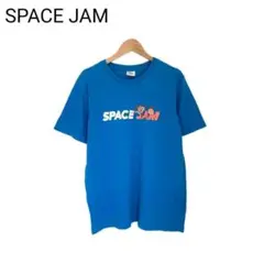 SPACE JAM　映画Tシャツ　マイケルジョーダン　バスケ　半袖　アニメ　L