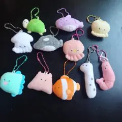 水族館 キーホルダー