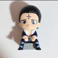 【購入意志のない♡お断り】ハンターハンター クロロ すわらせ隊 フィギュア