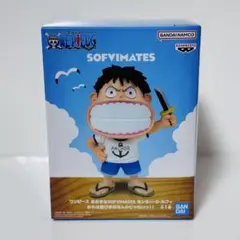 ワンピース おおきなSOFVIMATES モンキー・D・ルフィ a.70