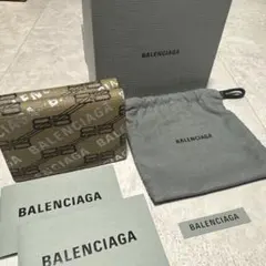 BALENCIAGA バレンシアガBBモノグラムウォレットのサムネイル