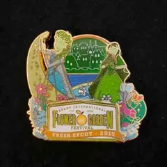 ディズニー WDW アナと雪の女王 アナ雪 エルサ アナ 限定 ピン ピンバッジ