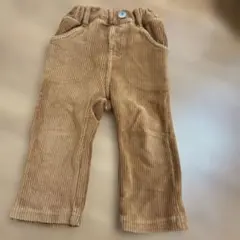 キッズ　ベビー　コーデュロイズボン