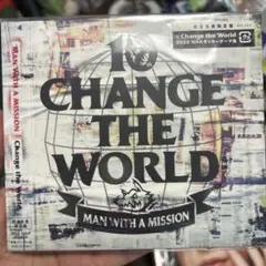 マンウィズアミッション　CD 未開封新品