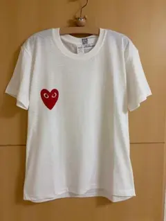 新品未使用★ハートロゴ Tシャツ ホワイト