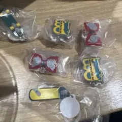 名探偵コナン めじるしアクセサリー　セット