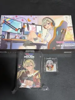 アクスタ付属】ぶいすぽっ! VSPO! GEAR ゲーミングマウス 小森めと