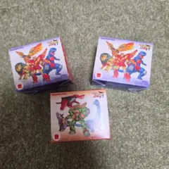 へんしん！マクドナルドロボ ハッピーセット3点マクドナルドハッピーセット