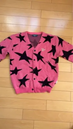 nice ghost clubカーディガン