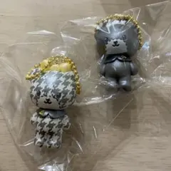 ハローキティ モノクロガーリー シークレットマスコットチャーム タイニーチャム