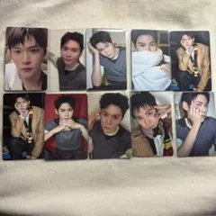 ウンソク トレカ10枚セット