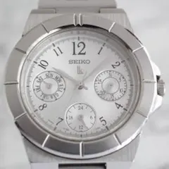 稼働/電池交換】SEIKO セイコー LK ルキア レディース腕時計 ブルー 