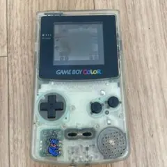 Game Boy Color クリア 本体