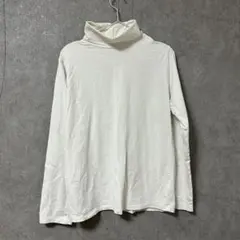 AMERICAN HOLIC オフホワイト タートルネック L