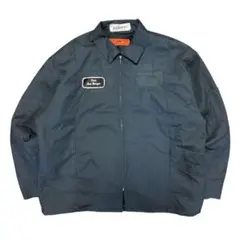 90s 00s CINTAS ワークジャケット グレー XL ヴィンテージ