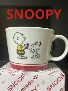 新品未使用 チャーリー・ブラウン スヌーピー マグカップ