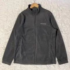 コロンビア Columbia フリース ジャケット グレー Lサイズ