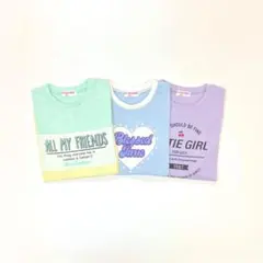子供服 女の子 110cm 長袖 Tシャツ まとめ売り 新品 YFN61-1