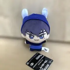 ブルーロック ちびぐるみ 烏旅人 casual bunny ぬいぐるみ