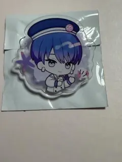 ブレマイ うきうきマリンフェア アクリルバッジ 節見静 - メルカリ