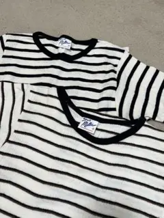 Robert P. Miller ボーダーTシャツ 2枚セットのサムネイル