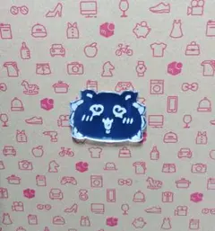 ちいかわ 東京みやげ トレーディングおかおミラーステッカー　シーサー