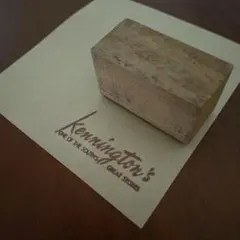 アメリカ ヴィンテージ ウッド×メタルスタンプ 07061-1