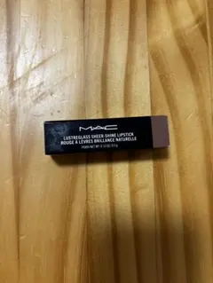 MAC ラスターガラス リップスティック アローンタイム マック