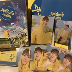 スングァン Seventeenth HEAVEN CARAT盤 コンプ