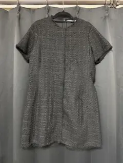 【ZARA】ツイードワンピース