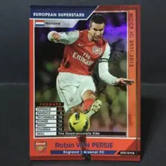 ファン・ペルシー 元オランダ代表FWファン・ペルシー、華麗な