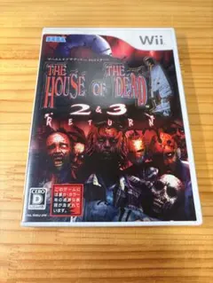 THE HOUSE OF THE DEAD 2 & 3 RETURN